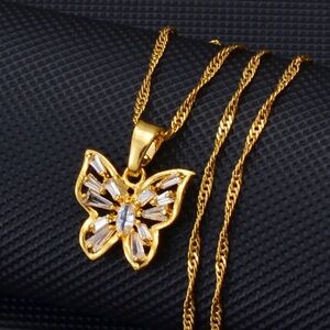 Butterfly necklace